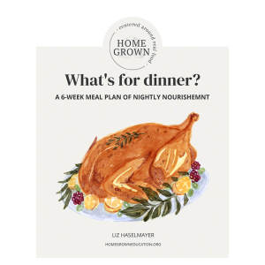 What's for Dinner Book