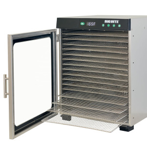 BigBite 16-Tray Stainless Steel Dehydrator