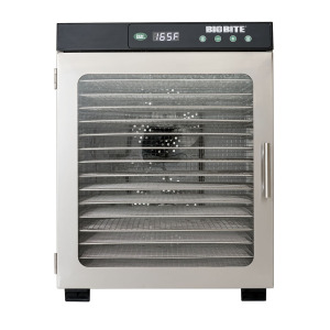 BigBite 16-Tray Stainless Steel Dehydrator