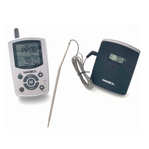 Thermometer With Remote Timer & Alarm