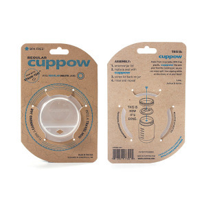 Cuppow Canning Jar Drinking Lids