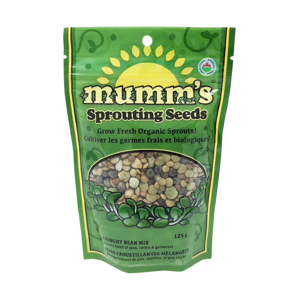 Mumm's Sprouting Seeds Crunchy Bean Mix