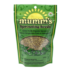 Mumm's Sprouting Seeds Sandwich Booster Mix