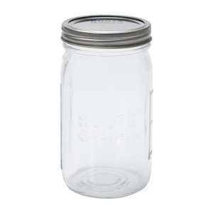 Regular Mouth Quart Canning Jars - 12 Pack