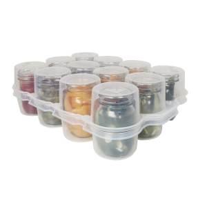 Canning Jar SafeCrates™ - Canning SafeCrate 6-Pack for Quart Jars