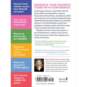 The Preserving Answer Back Cover