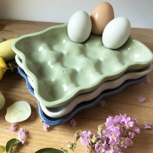 Ceramic Egg Trays