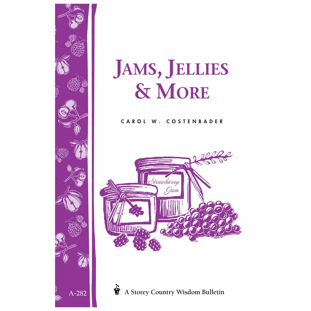 Jams Jellies & More Book
