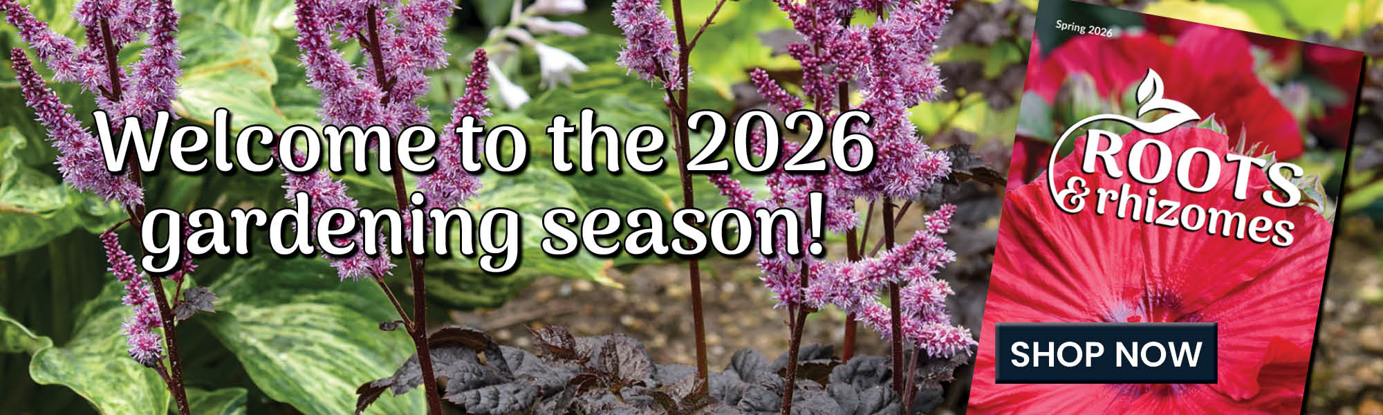 Welcome to the 2026 Season