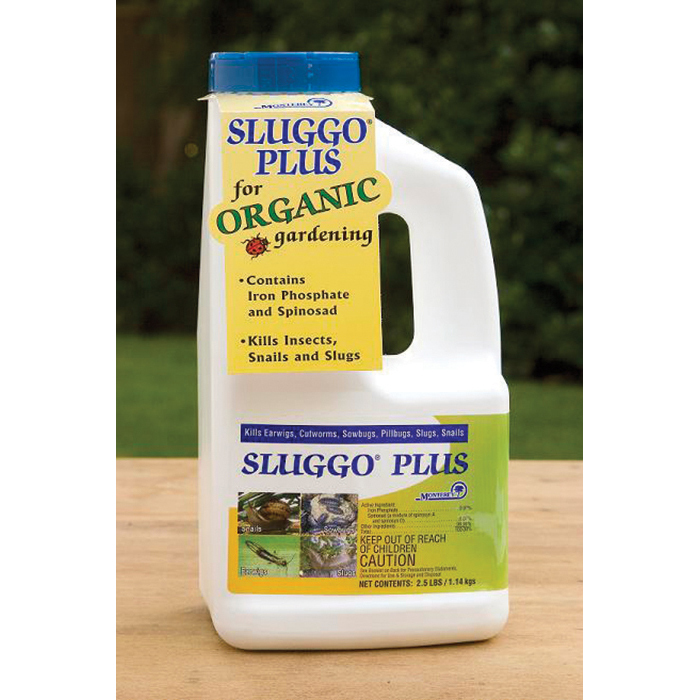 Sluggo Plus 2.5 Pound