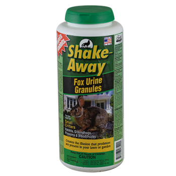Shake-Away&reg; Natural Predator Scents, Fox Urine Granules, 28.5 Oz. Can