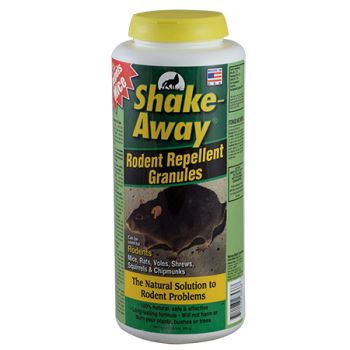 Shake-Away&reg; Natural Predator Scents, Rodent Repellent Granules, 28.5 Oz. Can