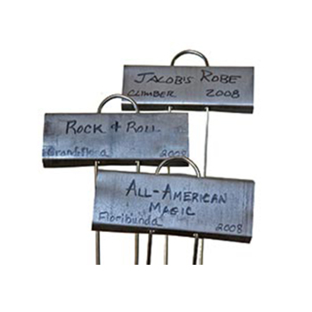 Slip On Style Plant Markers
