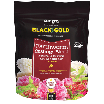 Black Gold&reg; Earthworm Castings 8 Quart