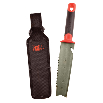 Root Slayer Soil Knife With Holster