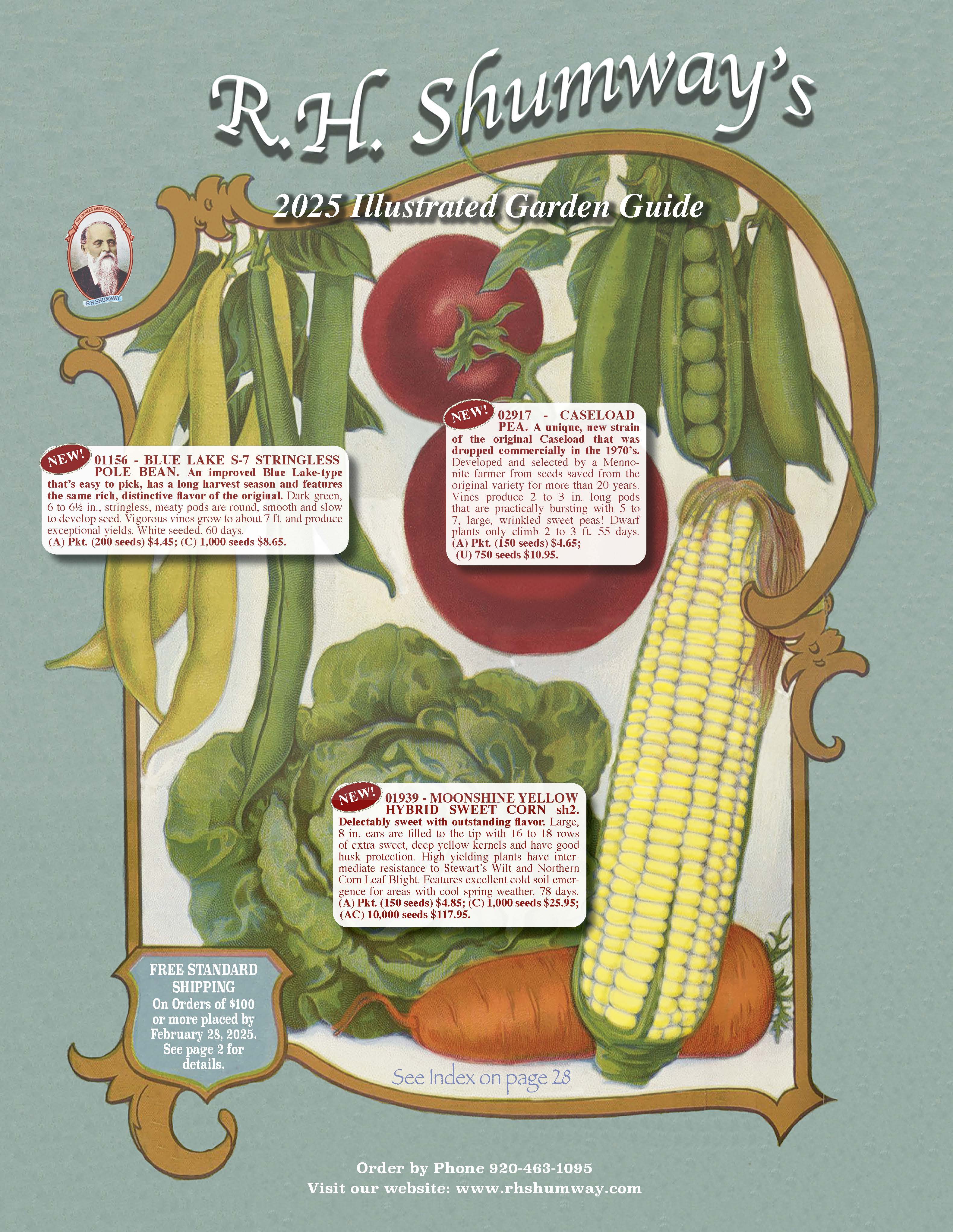 Spring 2026 R. H. Shumway Catalog, Roots & Rhizomes