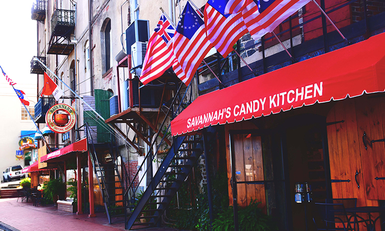 Savannah's Candy Kitchen, Savannah Georgia