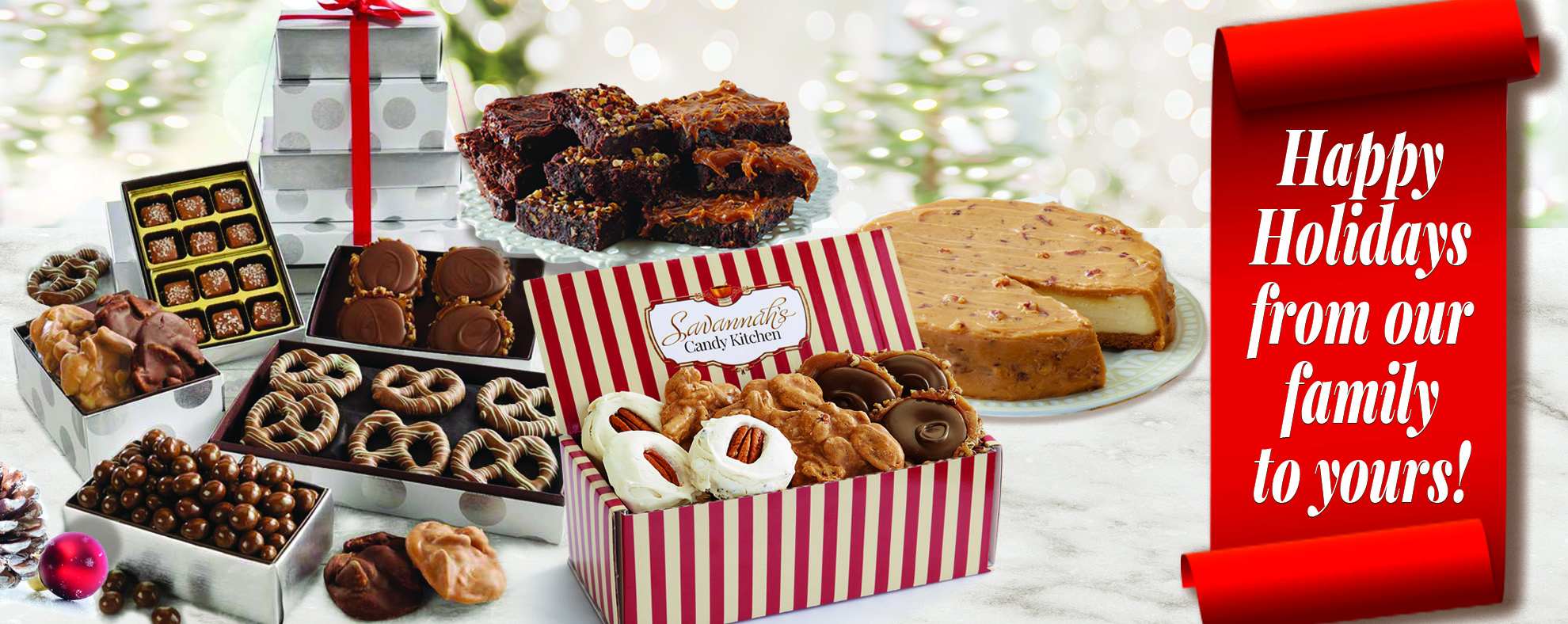 Savannah's Candy Kitchen | Southern Candy Store &amp; Bakery