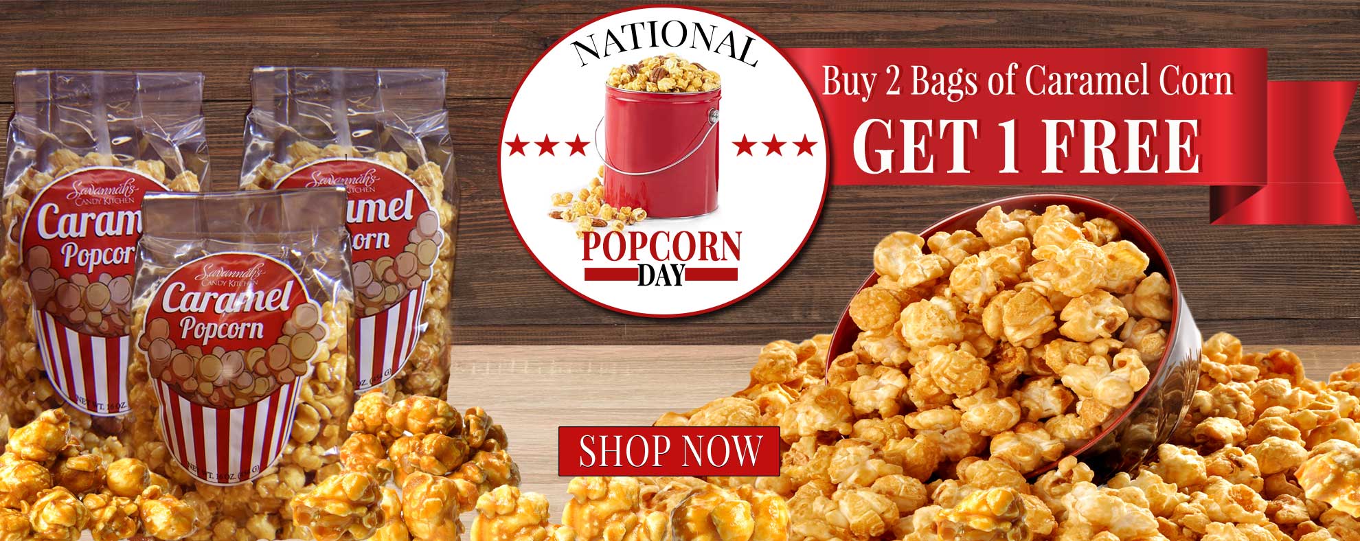National Popcorn Day Offer