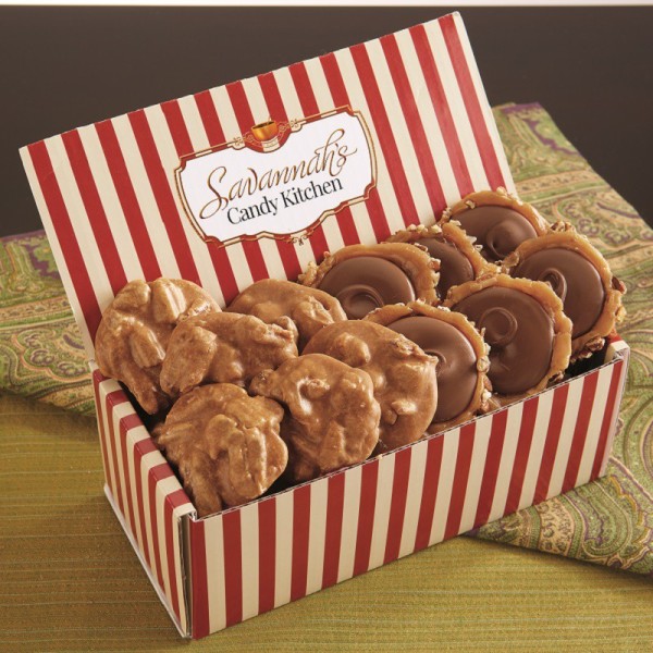 Turtle Gophers Gourmet Chocolate Turtles Savannah's Candy Kitchen
