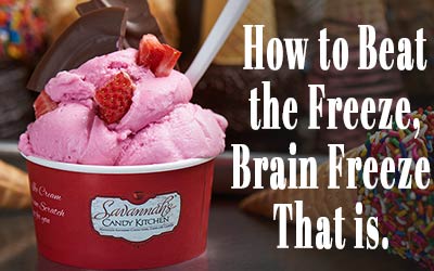 How to Combat Brain Freeze