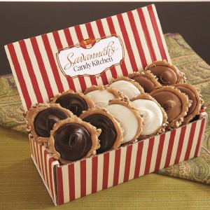 Product Image of Assorted Chocolate Turtle Gophers Gift Box