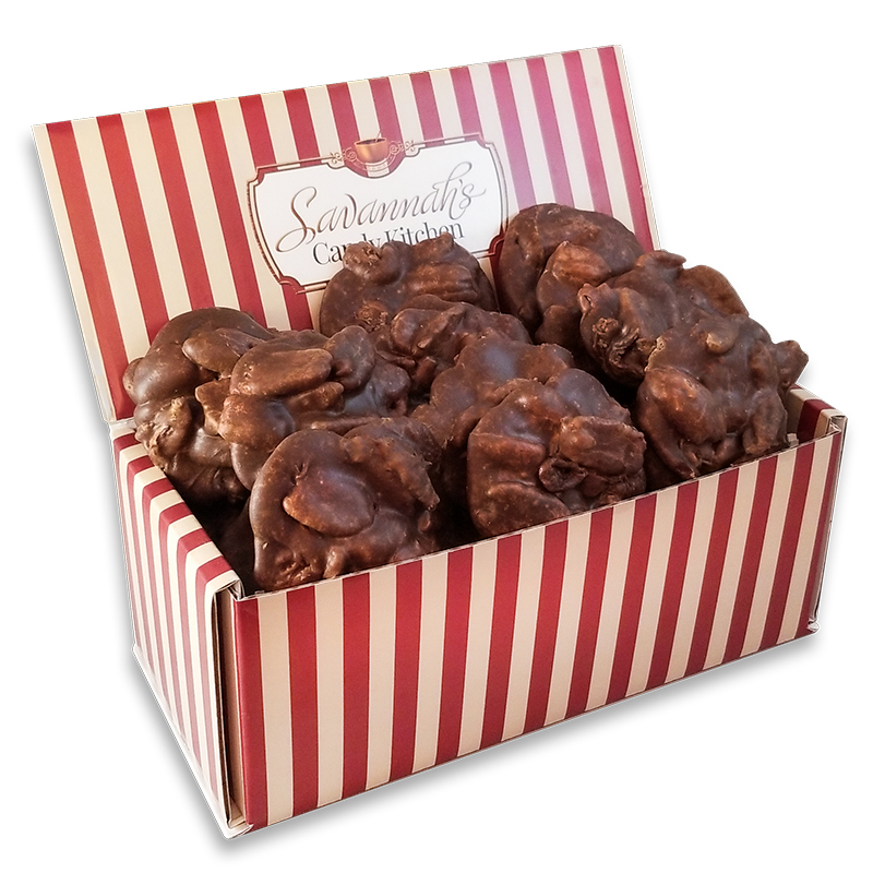12 Piece Chocolate Praline Gift Box