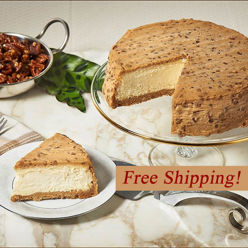 Product Image for Praline Cheesecake