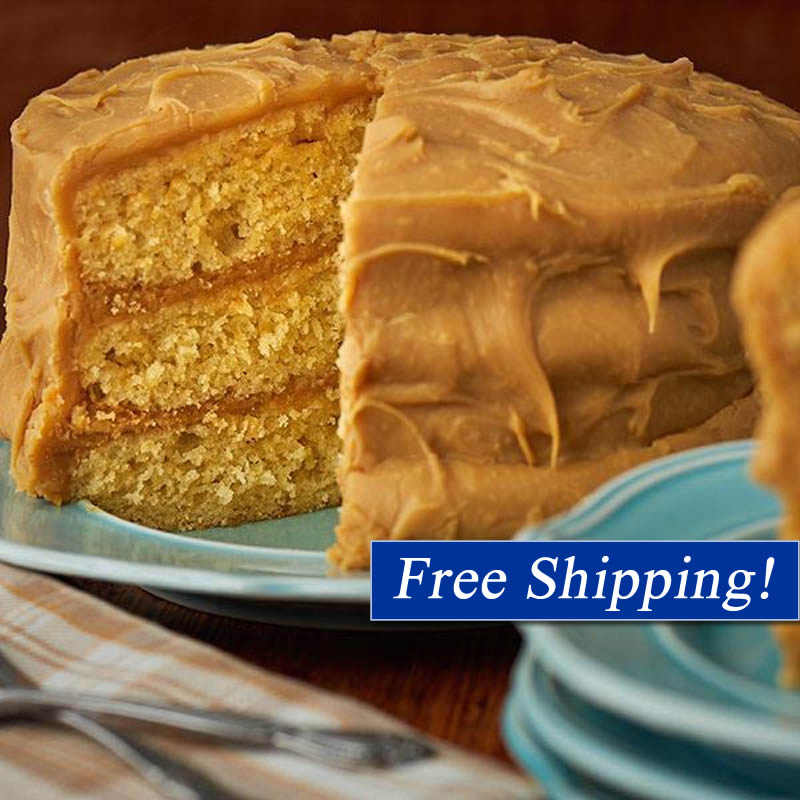 Caramel Layer Cake | Cake Delivery | Savannah's Candy Kitchen
