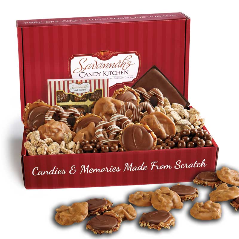 Turtle Gophers Gourmet Chocolate Turtles Savannah's Candy Kitchen