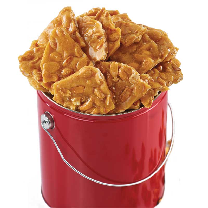 Old Fashioned Peanut Brittle Gift Tin