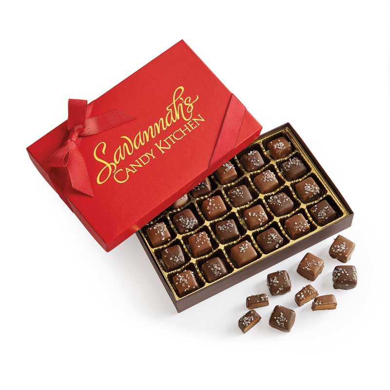 Christmas Candy Gifts | Chocolate Gifts | Savannah Candy Kitchen