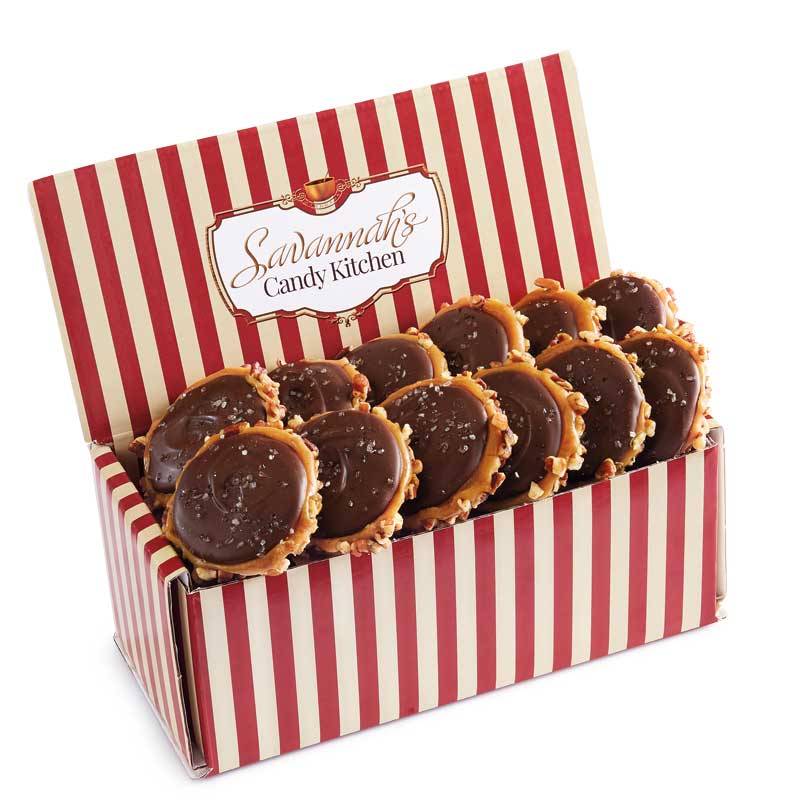 Turtle Gophers Gourmet Chocolate Turtles Savannah's Candy Kitchen