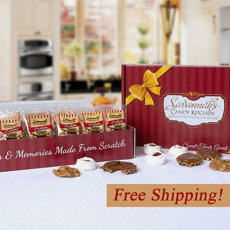50pc Bulk Candy Boxes - Traditional Pralines