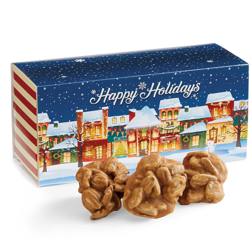 12 Piece Original Pralines in the Holiday Gift Box
