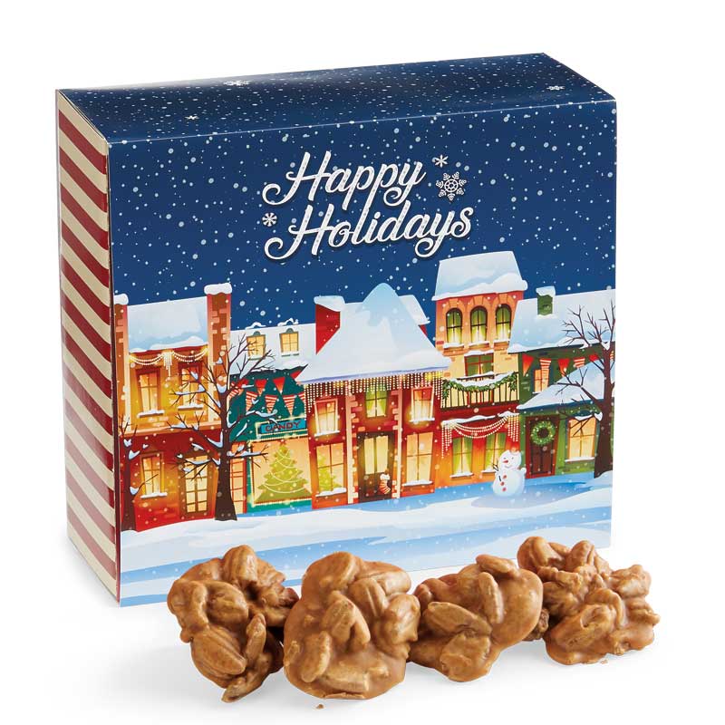 24 Piece Original Pralines in the Holiday Gift Box