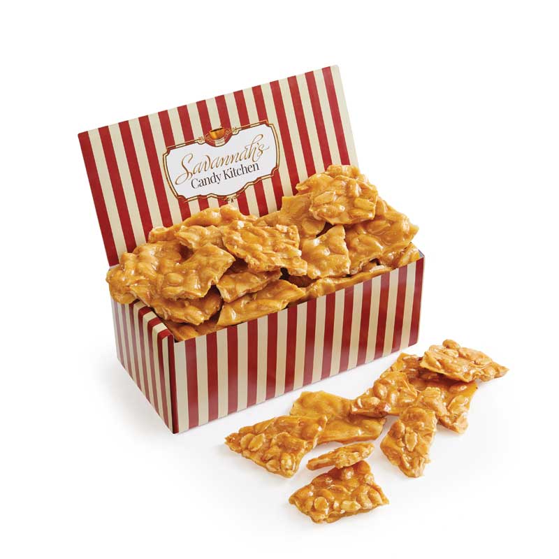 Product Image for Old Fashioned Peanut Brittle Gift Box