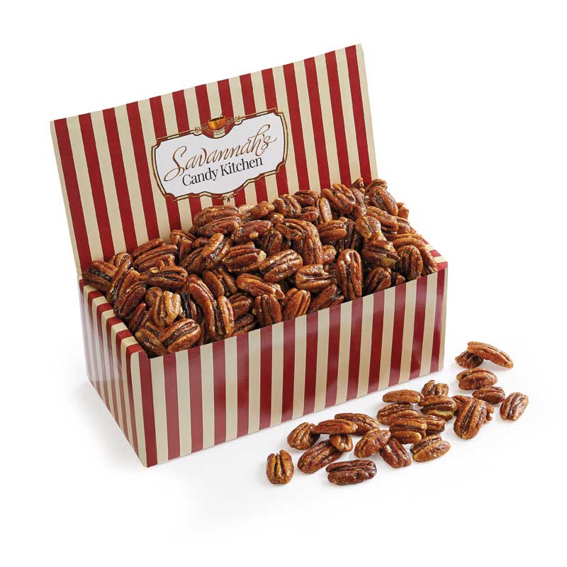 Product Image for Glazed Pecan Gift Box 1lb.