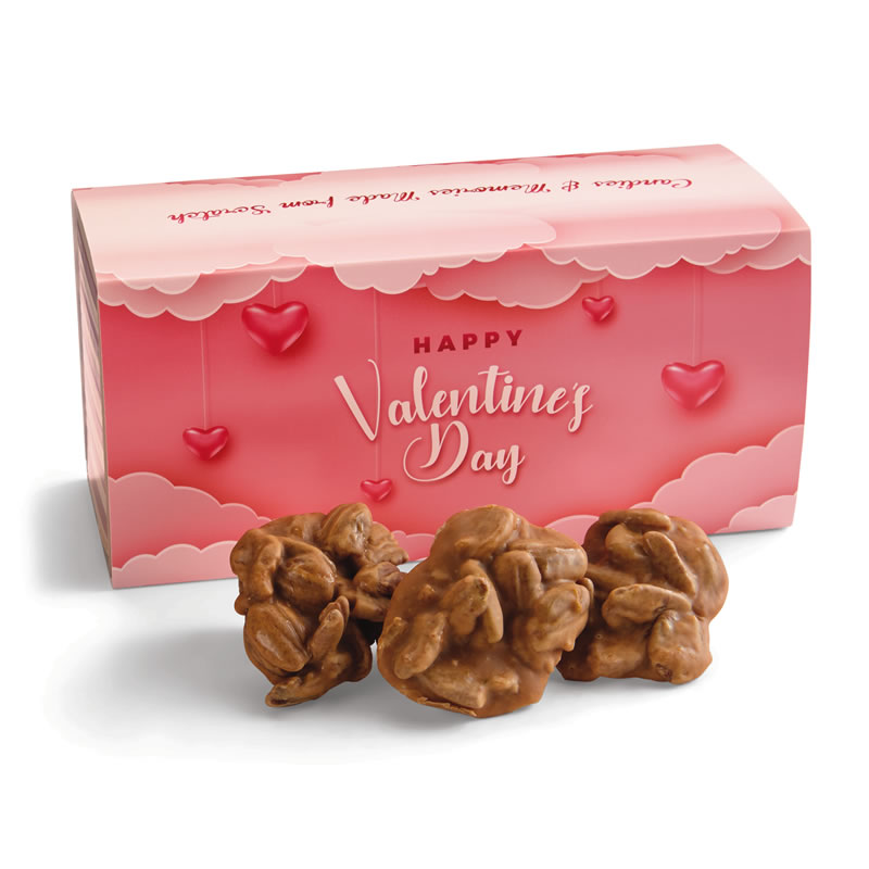 12 Piece Original Pralines in the Valentine's Gift Box