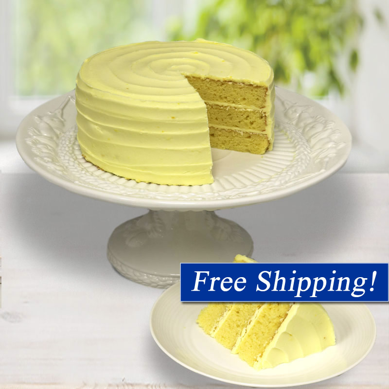 Product Image of Lemon Layer Cake
