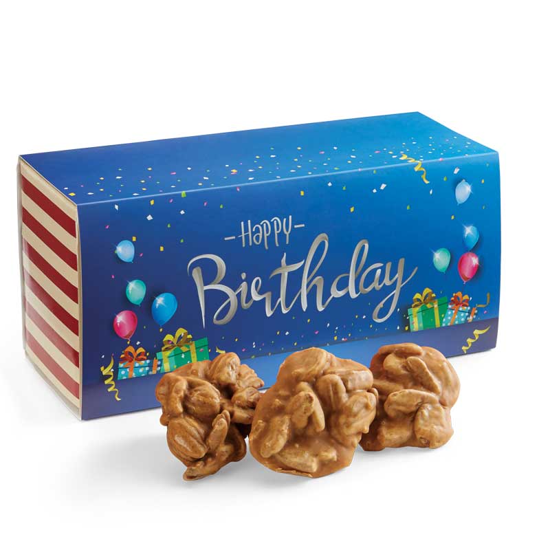 12 Piece Original Pralines in the Birthday Gift Box