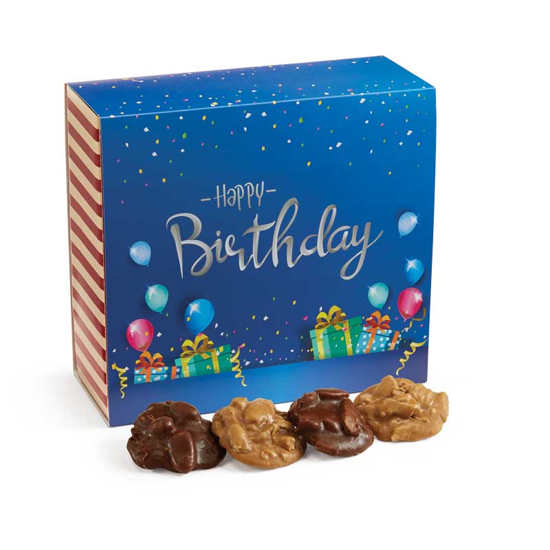 24 Piece Assorted Pralines in the Birthday Gift Box