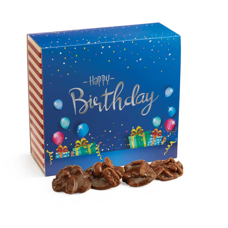 24 Piece Chocolate Pralines in the Birthday Gift Box