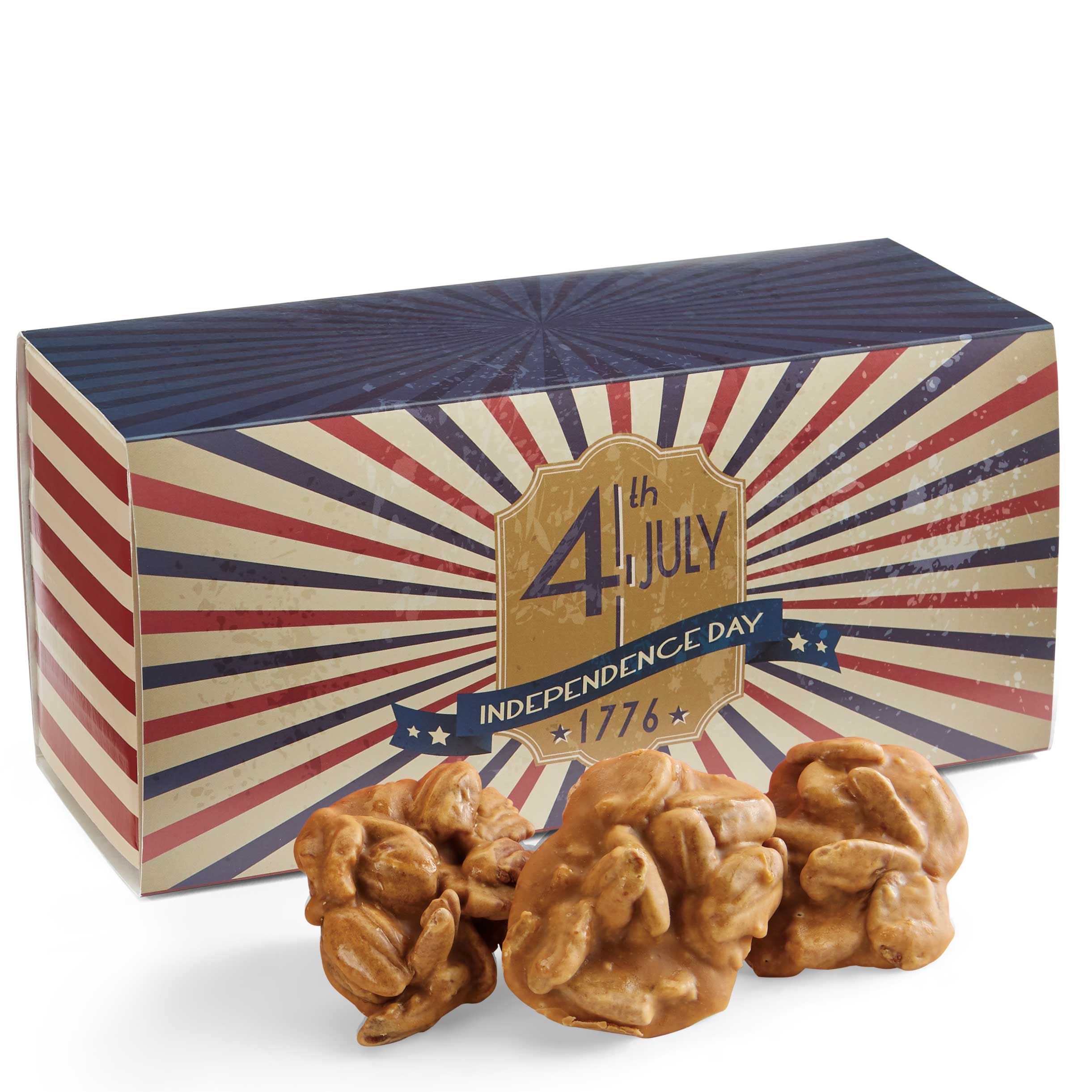 12 Piece Original Pralines in the 4th of July Gift Box