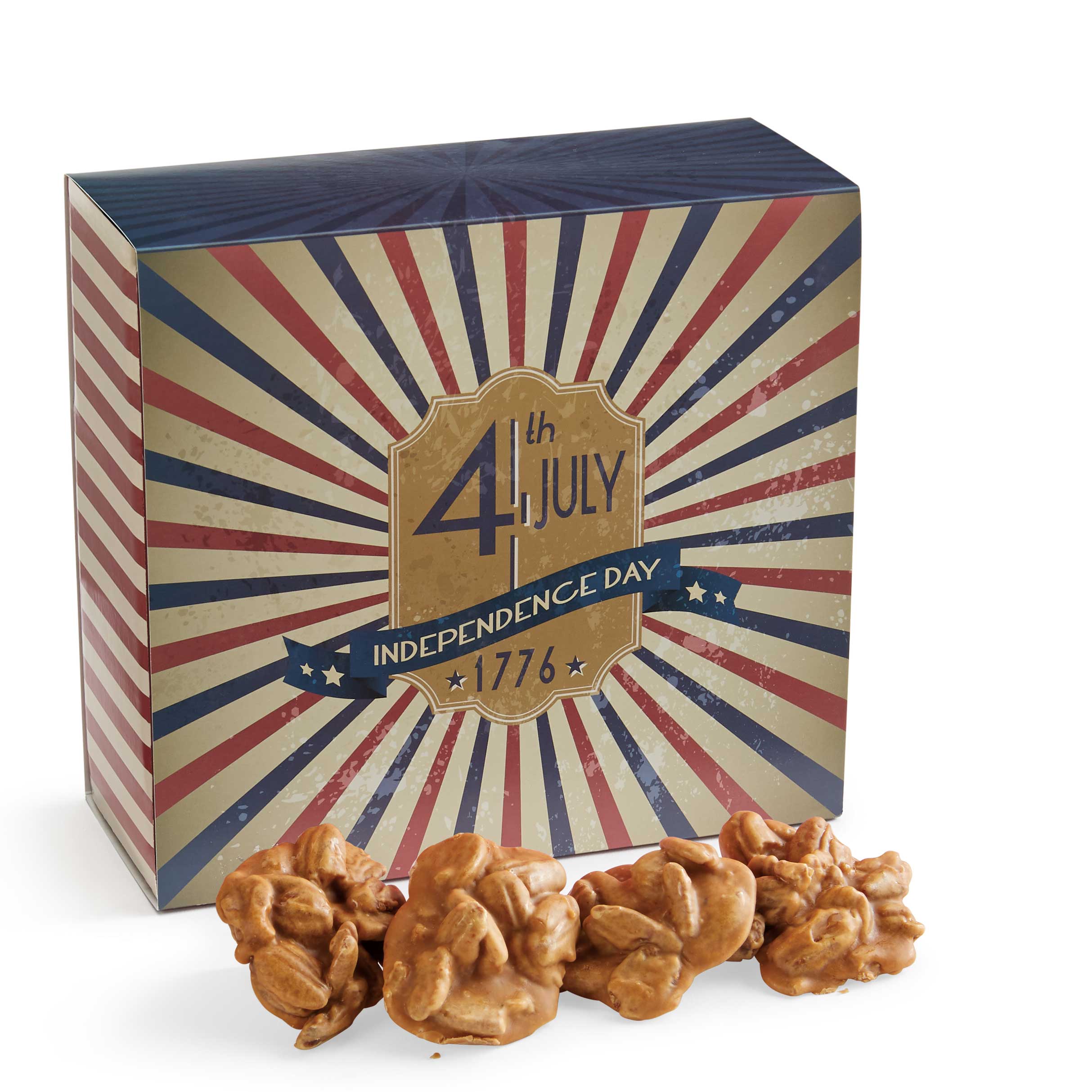 24 Piece Original Pralines in the 4th of July Gift Box