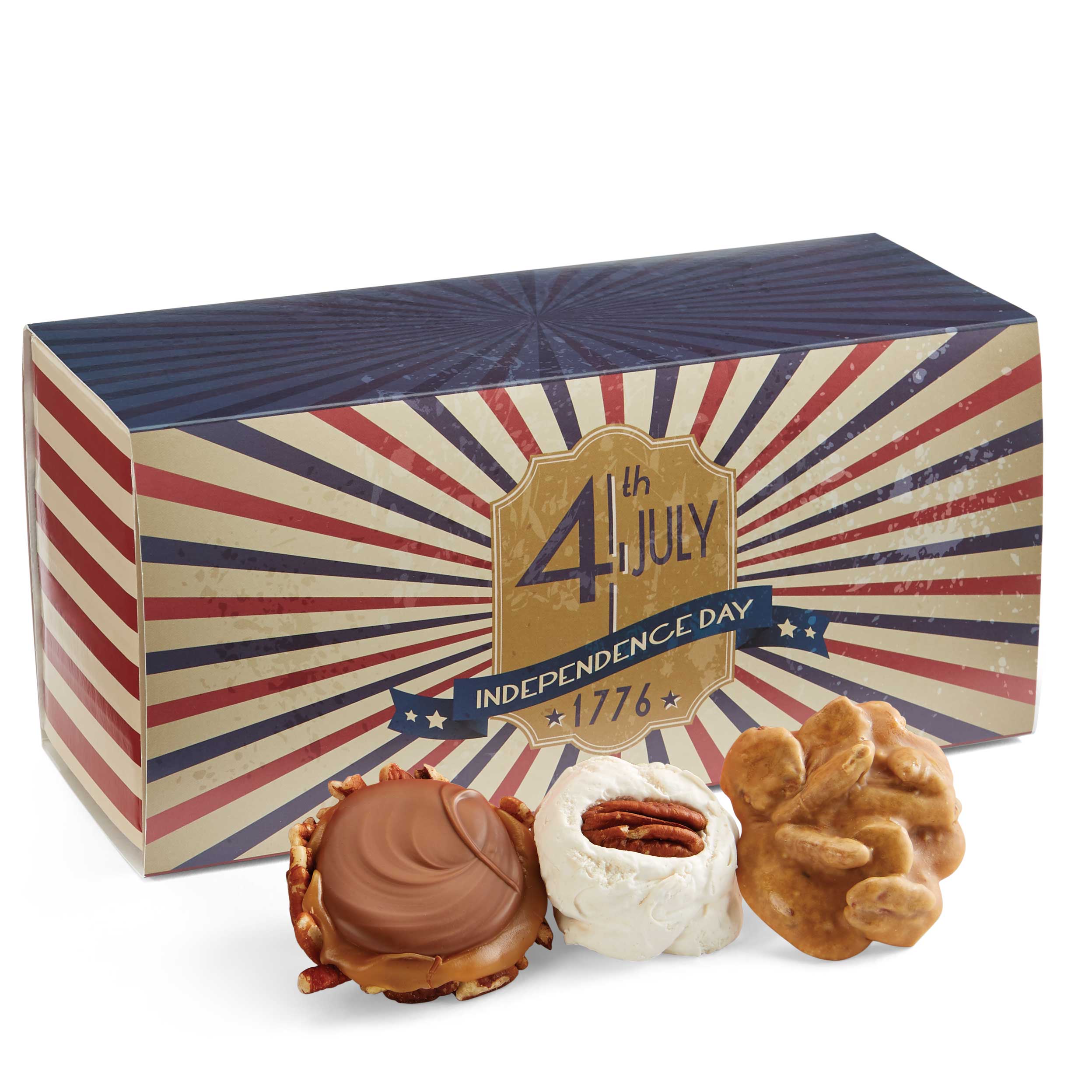 12 Piece Best Sellers Trio in the 4th of July Gift Box