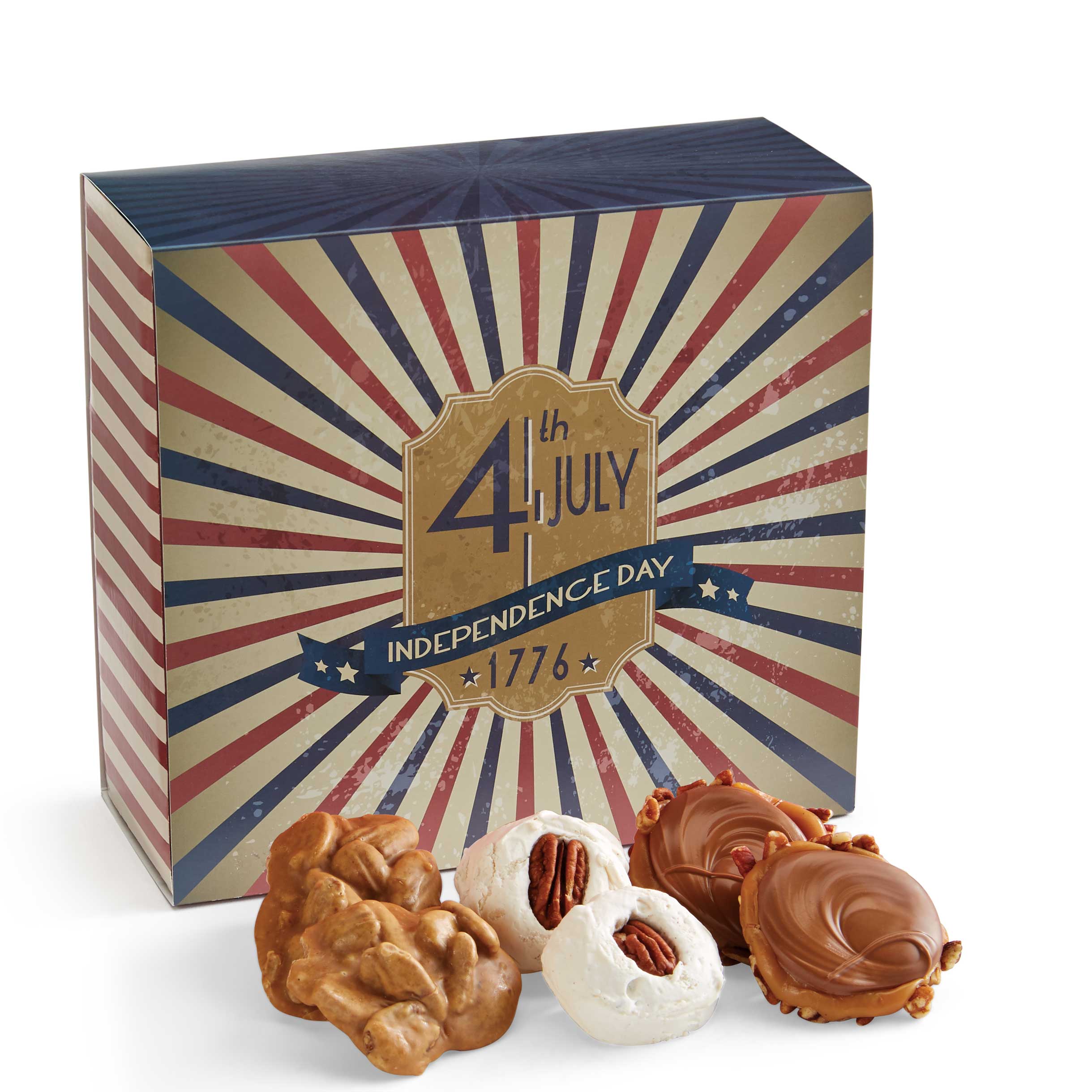 24 Piece Best Sellers Trio in the 4th of July Gift Box