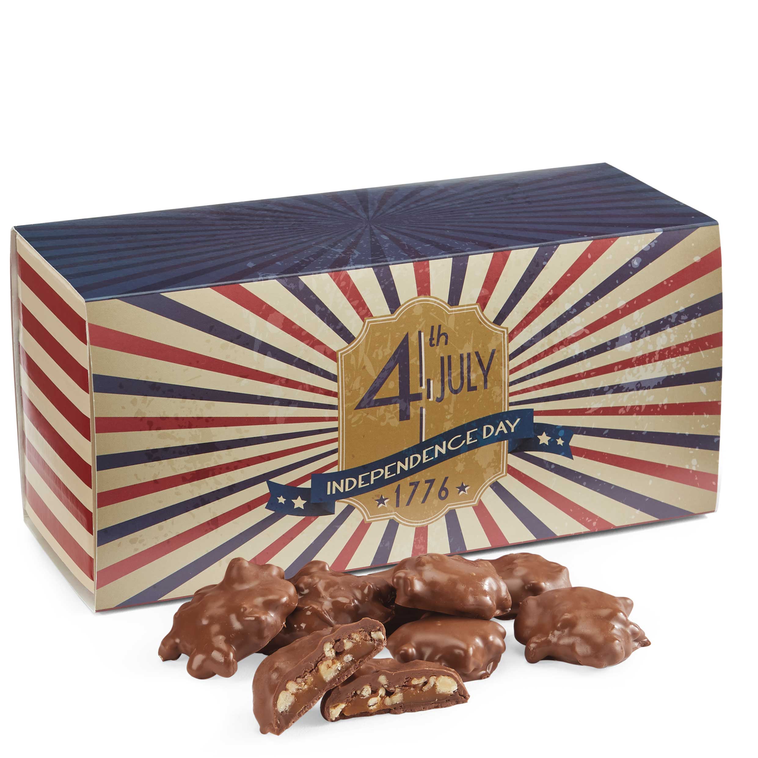 24 Piece Baby Turtle Gophers in the 4th of July Gift Box