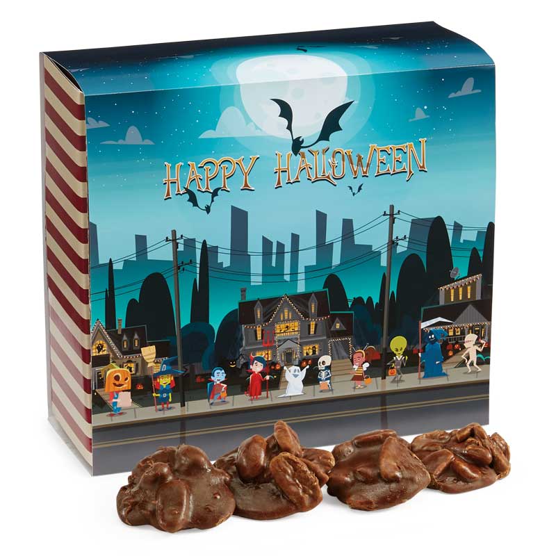 24 Piece Chocolate Pralines in the Halloween Gift Box