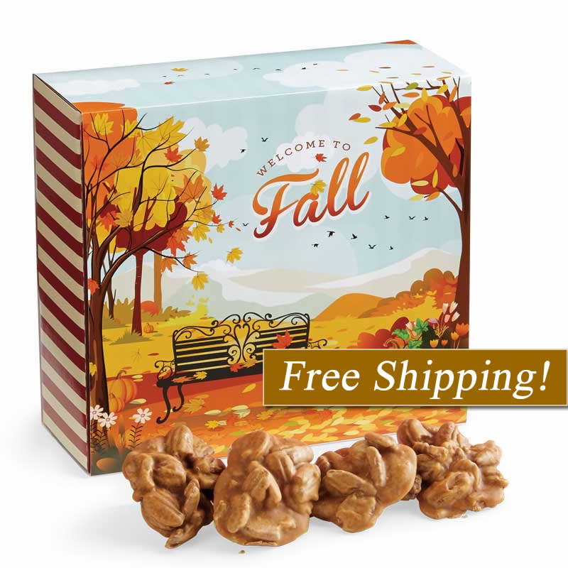 24 Piece Original Pralines in the Fall Gift Box